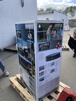 Intex 26326 / Каркасные бассейны Ultra XTR Frame / 488х122 / + песочн.фил, лестница, тент, подстилка - фото 130702 Intex 26326 / Каркасные бассейны Ultra XTR Frame / 488х122 / + песочн.фил, лестница, тент, подстилка - фото 130702