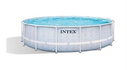 Чаша для каркасного бассейна Intex Chevron Prism Frame 488 х 122 см / 13328 / Intex 26746 - фото 130711