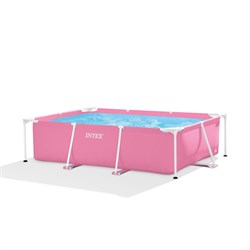 Intex 28266 / Прямоугольный каркасный бассейн / 220х150х60см - фото 130745