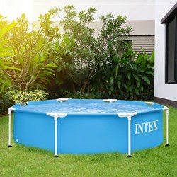 Каркасный бассейн Metal Frame Intex 28205 (244х51см) - фото 130800