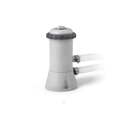 Intex 26706 / Каркасный бассейн Prism Frame / 305х 100 см  +фильтр-насос, лестница - фото 130818