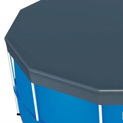 Тент для бассейна каркасного круглого 427 см Bestway 58248 - фото 130919