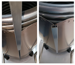 Водонагреватель для бассейна Termopool / Термопул Volcano Pro 50 Bronze (мощность 55 кВт. спираль 37 метров, 24 витка, 108 кг) - фото 130953