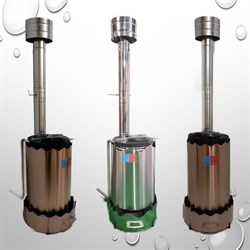 Водонагреватель для бассейна Termopool / Термопул Volcano Pro 50 Bronze (мощность 55 кВт. спираль 37 метров, 24 витка, 108 кг) - фото 130954