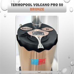 Водонагреватель для бассейна Termopool / Термопул Volcano Pro 30 Bronze (мощность 35 кВт., спираль 25 метров, 16 витков, 88кг) - фото 130981