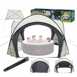 Купольный шатер для бассейнов Bestway 60305 (390х390х255см) - фото 130989