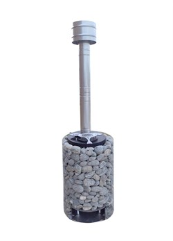 Водонагреватель для бассейна Termopool / Термопул Volcano Pro 40 (мощность 45кВт. спираль 31метр, 20 витков, 95кг) - фото 131000