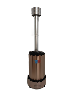 Водонагреватель для бассейна Termopool / Термопул Volcano Pro 40 Bronze (мощность 45кВт. спираль 31 метров, 20 витков, 98 кг) - фото 131033