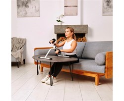 Велотренажер мини DFC W003XW Белый - фото 131124 Велотренажер мини DFC W003XW Белый - фото 131124