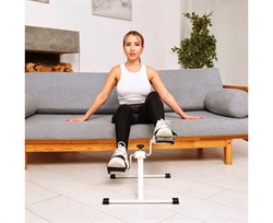 Велотренажер мини DFC W003XW Белый - фото 131125 Велотренажер мини DFC W003XW Белый - фото 131125