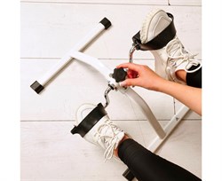 Велотренажер мини DFC W003XW Белый - фото 131127 Велотренажер мини DFC W003XW Белый - фото 131127