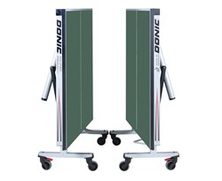 Теннисный стол DONIC WALDNER PREMIUM 30 GREEN (без сетки) 400246-G - фото 131132