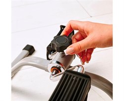 Велотренажер мини DFC W003XG Серый - фото 131153 Велотренажер мини DFC W003XG Серый - фото 131153