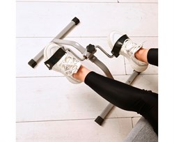 Велотренажер мини DFC W003XG Серый - фото 131155 Велотренажер мини DFC W003XG Серый - фото 131155