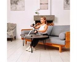 Велотренажер мини DFC W003XG Серый - фото 131157 Велотренажер мини DFC W003XG Серый - фото 131157