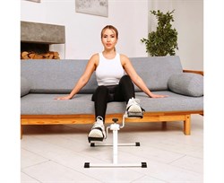 Велотренажер мини DFC W003XG Серый - фото 131158 Велотренажер мини DFC W003XG Серый - фото 131158