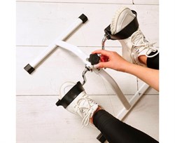 Велотренажер мини DFC W003XG Серый - фото 131160 Велотренажер мини DFC W003XG Серый - фото 131160