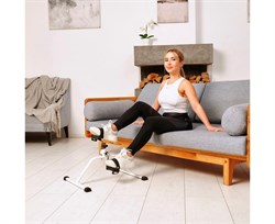 Велотренажер мини DFC W003XG Серый - фото 131161 Велотренажер мини DFC W003XG Серый - фото 131161