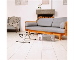 Велотренажер мини DFC W003XG Серый - фото 131162 Велотренажер мини DFC W003XG Серый - фото 131162