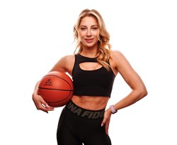 Баскетбольный мяч DFC BALL7PU / полиуретановая поверхность - фото 131285