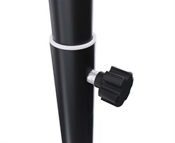 Мобильная баскетбольная стойка DFC KID S, 97 х 57 см KIDSZW - фото 131295