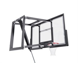 Баскетбольный щит DFC со съёмным регулятором высоты, поликарбонат 2 мм, 110 х 70 см / PC2MM110 - фото 131495