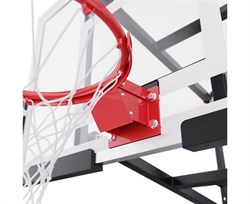 Баскетбольный щит DFC со съёмным регулятором высоты, поликарбонат 2 мм, 110 х 70 см / PC2MM110 - фото 131496