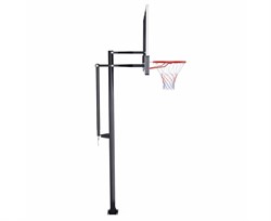 Баскетбольная стационарная стойка DFC ING56A 143x80cm акрил - фото 131529