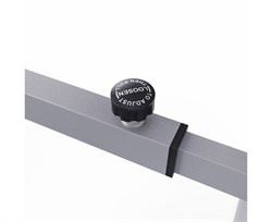 Гиперэкстензия / римский стул DFC CAP, серебряный FM-CS709 - фото 131608