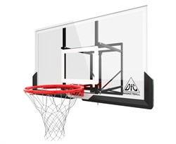 Баскетбольный щит DFC 136x80см поликарбонат BOARD54P - фото 131660