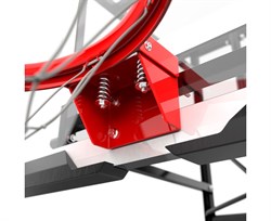 Баскетбольный щит DFC 136x80см поликарбонат BOARD54P - фото 131664