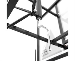 Баскетбольный щит DFC 136x80см поликарбонат BOARD54P - фото 131665