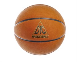 Баскетбольный мяч DFC GOLD BALL7PUB / мягкая поверхность из микрофибры - фото 131728