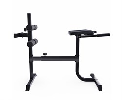 Гиперэкстензия / римский стул DFC CAP, черный FM-CS709BK - фото 131870