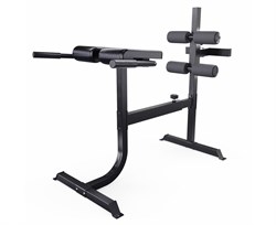 Гиперэкстензия / римский стул DFC CAP, черный FM-CS709BK - фото 131871