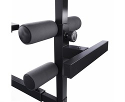 Гиперэкстензия / римский стул DFC CAP, черный FM-CS709BK - фото 131872