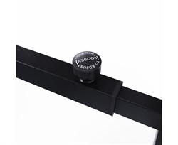 Гиперэкстензия / римский стул DFC CAP, черный FM-CS709BK - фото 131873