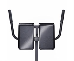 Гиперэкстензия / римский стул DFC CAP, черный FM-CS709BK - фото 131874