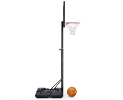 Мобильная баскетбольная стойка DFC KID S, 72 х 49 см, с мячом и насосом KIDSSK - фото 131915