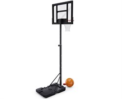 Мобильная баскетбольная стойка DFC KID S, 72 х 49 см, с мячом и насосом KIDSSK - фото 131916