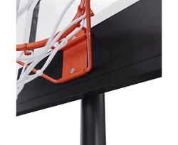 Мобильная баскетбольная стойка DFC KID S, 72 х 49 см, с мячом и насосом KIDSSK - фото 131919