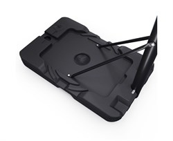 Мобильная баскетбольная стойка DFC KID S, 72 х 49 см, с мячом и насосом KIDSSK - фото 131921