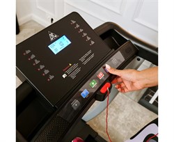 Беговая дорожка DFC Blues серая T-113G - фото 131934