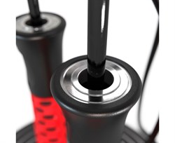 Спортивная скакалка DFC с подшипниками / 300 см / красная TF-SR50R - фото 131978