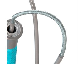 Спортивная скакалка DFC с подшипниками / 300 см / голубая TF-SR50B - фото 131989