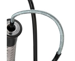 Спортивная скакалка DFC с подшипниками / 300 см / серая TF-SR50G - фото 132007