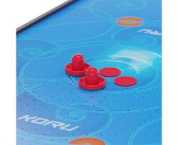 Игровой стол - аэрохоккей DFC KORU 137 х 69 см AT-175 - фото 132104