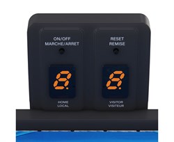 Игровой стол - аэрохоккей DFC KORU 137 х 69 см AT-175 - фото 132106