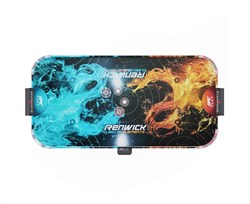Игровой стол - аэрохоккей DFC RENWICK 54" LED 137 х 69 см AT-200 - фото 132117