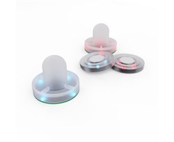 Игровой стол - аэрохоккей DFC RENWICK 54" LED 137 х 69 см AT-200 - фото 132121